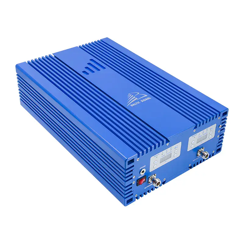 Репитер GSM+3G+4G Baltic Signal BS-GSM/DCS/3G/4G-80 PRO (80 дБ, 2000 мВт)