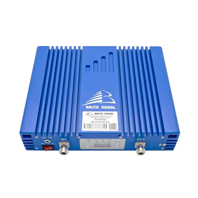 Репитер GSM+3G Baltic Signal BS-GSM/3G-80 (80 дБ, 1000 мВт)