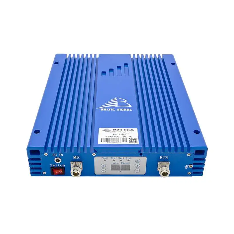 Репитер GSM+3G Baltic Signal BS-GSM/3G-80 PRO (80 дБ, 2000 мВт)