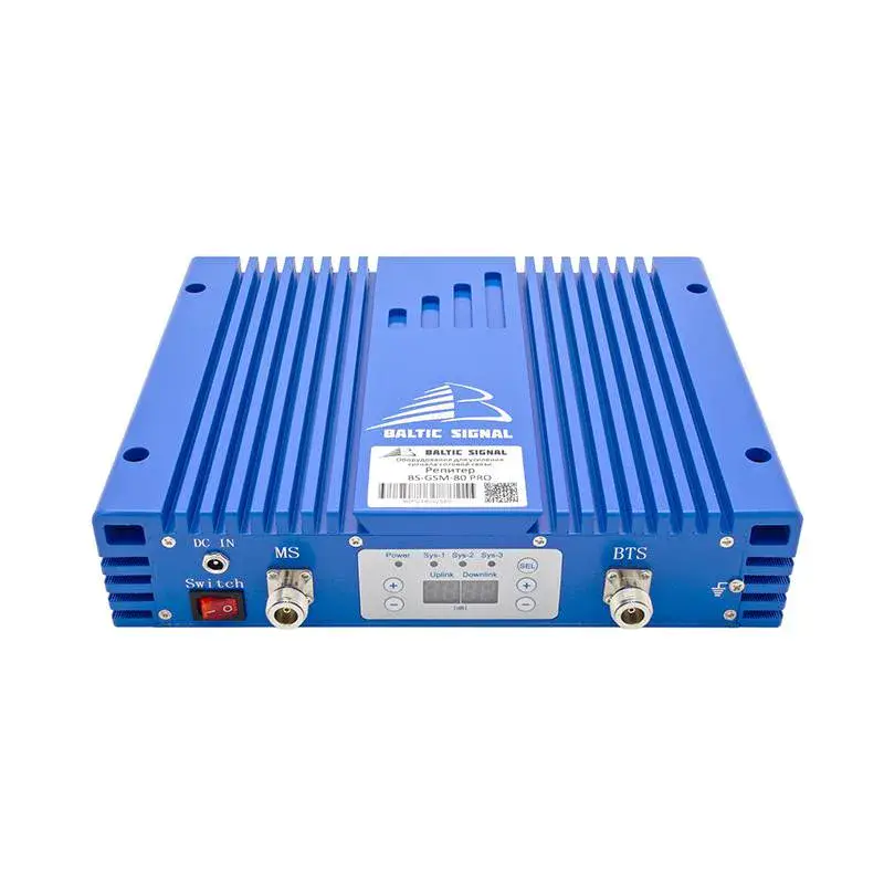 Репитер GSM Baltic Signal BS-GSM-80 PRO (80 дБ, 2000 мВт)