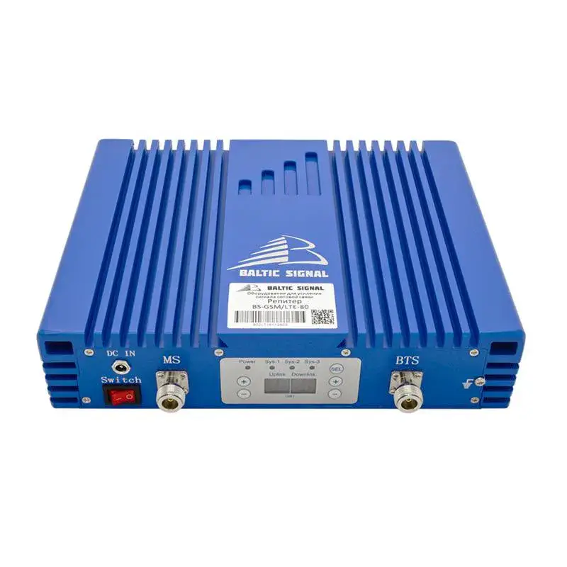 Репитер GSM/LTE Baltic Signal BS-GSM/LTE-80 (80 дБ, 1000 мВт)