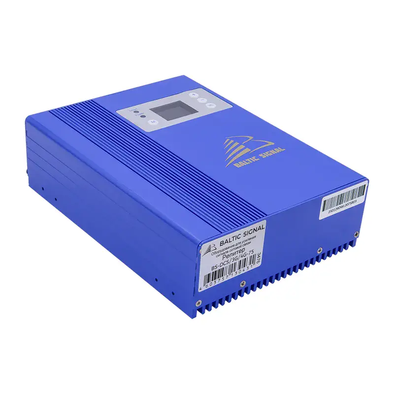 Репитер GSM/LTE1800+3G+4G Baltic Signal BS-DCS/3G/4G-75 (75 дБ, 320 мВт) — фото 2
