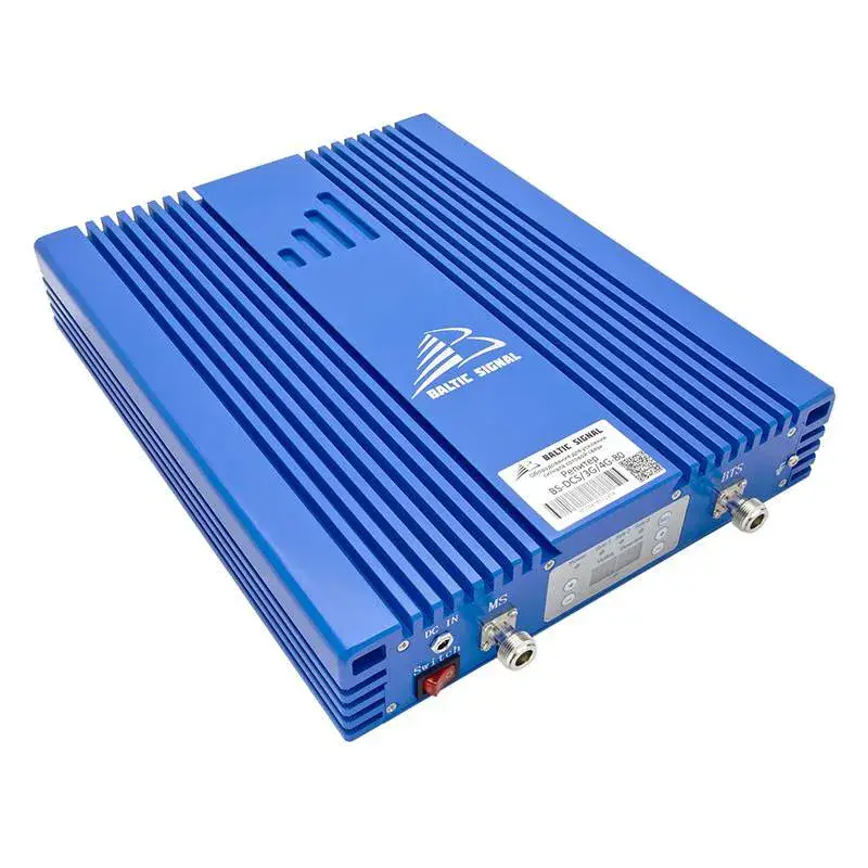 Репитер GSM/LTE1800+3G+4G Baltic Signal BS-DCS/3G/4G-80 (80 дБ, 1000 мВт) — фото 2