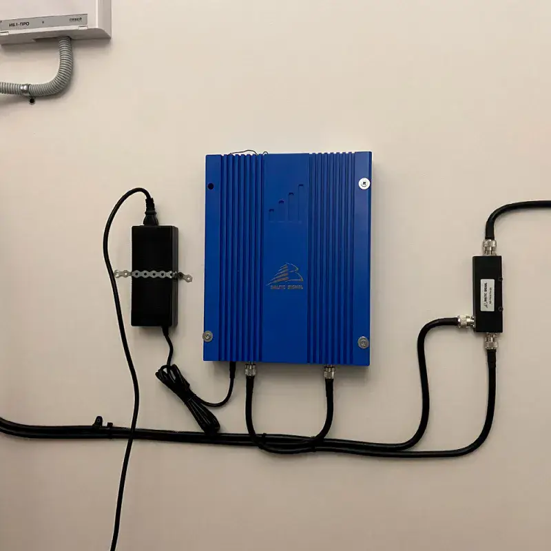 Репитер GSM/LTE1800+3G+4G Baltic Signal BS-DCS/3G/4G-80 (80 дБ, 1000 мВт) — фото 4