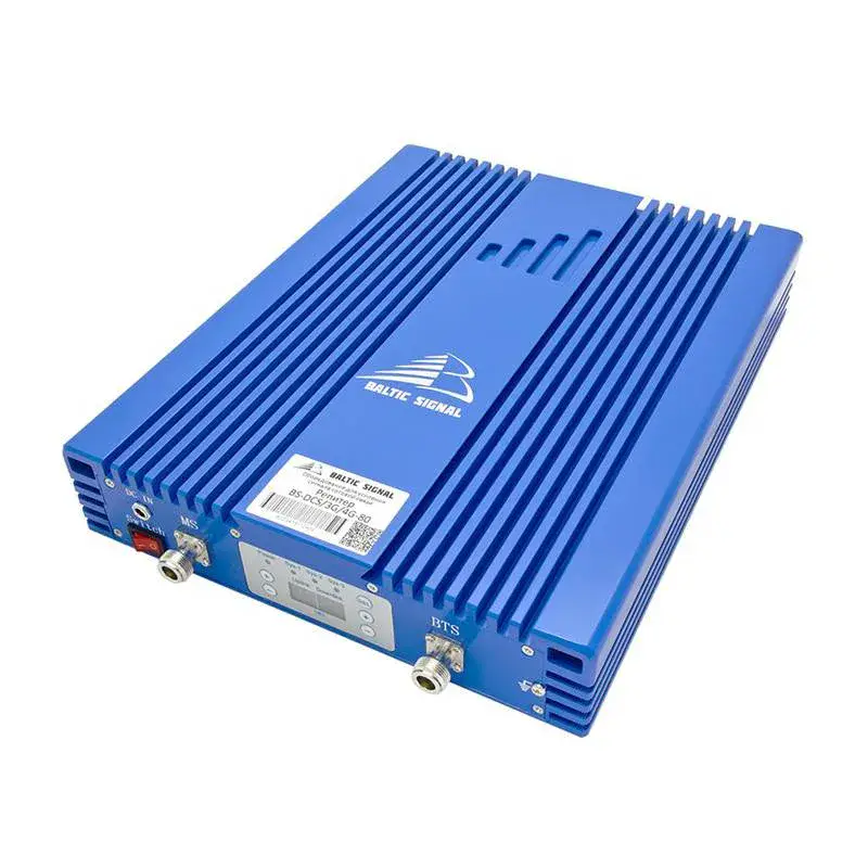 Репитер GSM/LTE1800+3G+4G Baltic Signal BS-DCS/3G/4G-80 (80 дБ, 1000 мВт)