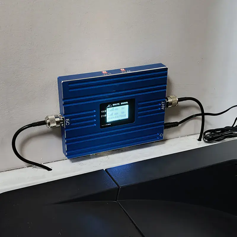 Репитер GSM/LTE1800+3G Baltic Signal BS-DCS/3G-70 (70 дБ, 200 мВт) — фото 12