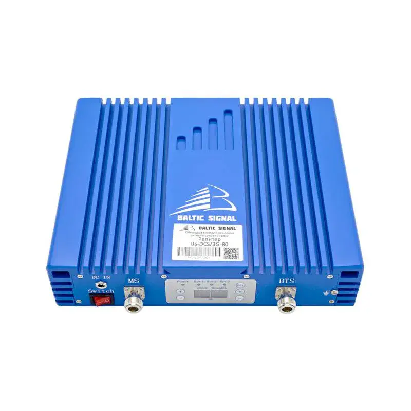 Репитер GSM/LTE1800+3G Baltic Signal BS-DCS/3G-80 (80 дБ, 1000 мВт)