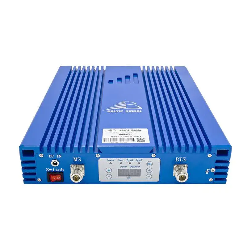 Репитер GSM/LTE1800+3G Baltic Signal BS-DCS/3G-80 PRO (80 дБ, 2000 мВт)