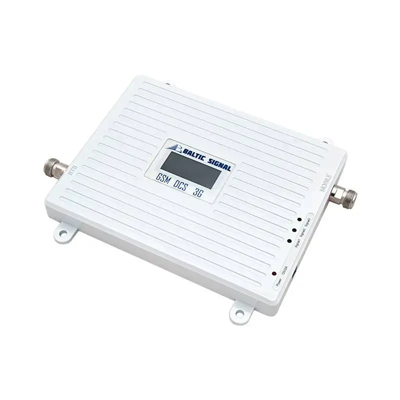 Репитер GSM900+GSM/LTE1800+3G Baltic Signal BS-GSM/DCS/3G-65 (65 дБ, 100 мВт)