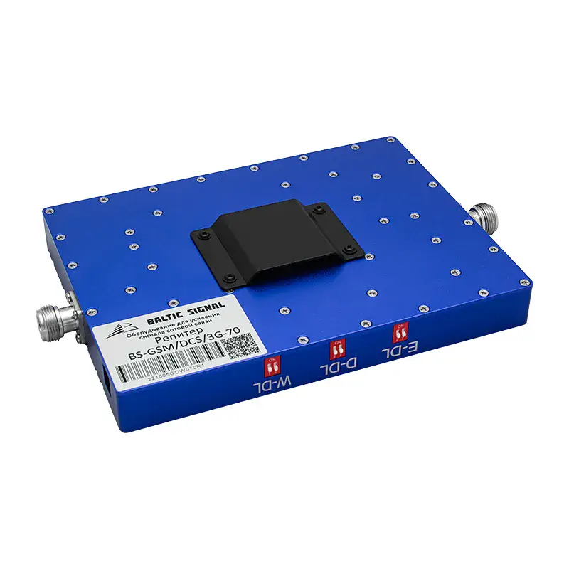 Репитер GSM900+GSM/LTE1800+3G Baltic Signal BS-GSM/DCS/3G-70 (70 дБ, 200 мВт) — фото 3