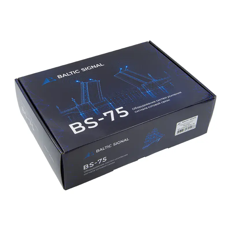 Репитер GSM900+GSM/LTE1800+3G Baltic Signal BS-GSM/DCS/3G-75 (75 дБ, 320 мВт) — фото 7