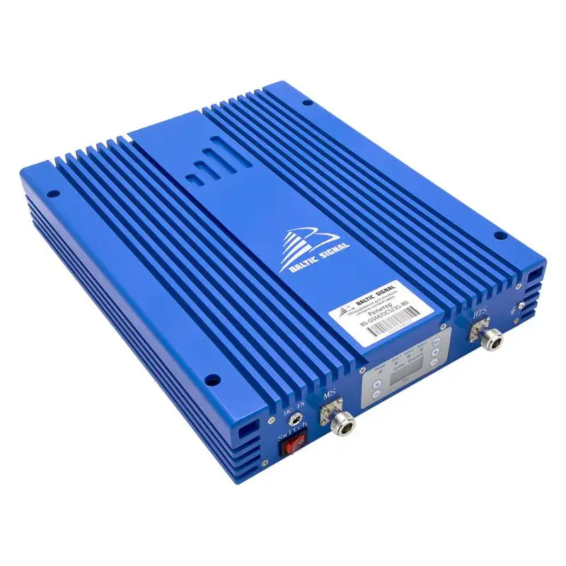 Репитер GSM900+GSM/LTE1800+3G Baltic Signal BS-GSM/DCS/3G-80 (80 дБ, 1000 мВт) — фото 2