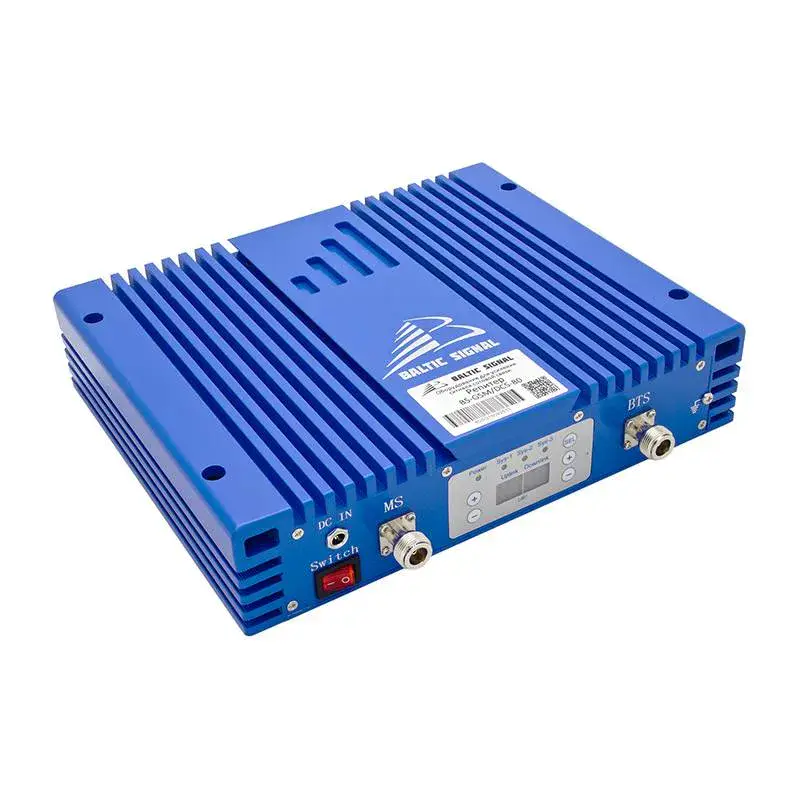 Репитер GSM900+GSM/LTE1800 Baltic Signal BS-GSM/DCS-80 (80 дБ, 1000 мВт) — фото 2