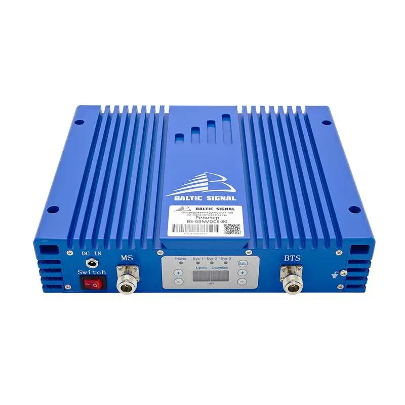 Репитер GSM900+GSM/LTE1800 Baltic Signal BS-GSM/DCS-80 (80 дБ, 1000 мВт)