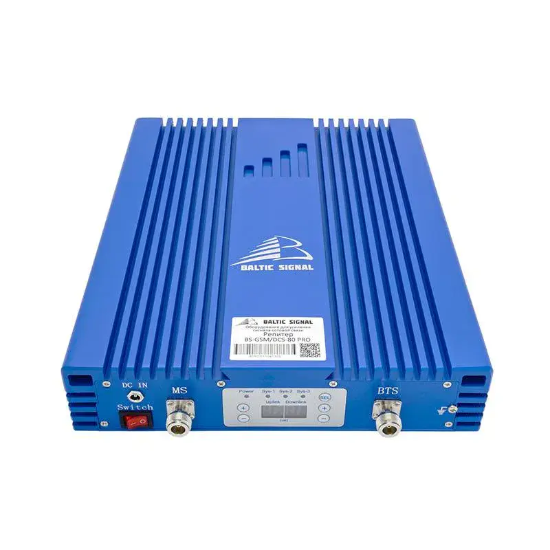 Репитер GSM900+GSM/LTE1800 Baltic Signal BS-GSM/DCS-80 PRO (80 дБ, 2000 мВт)