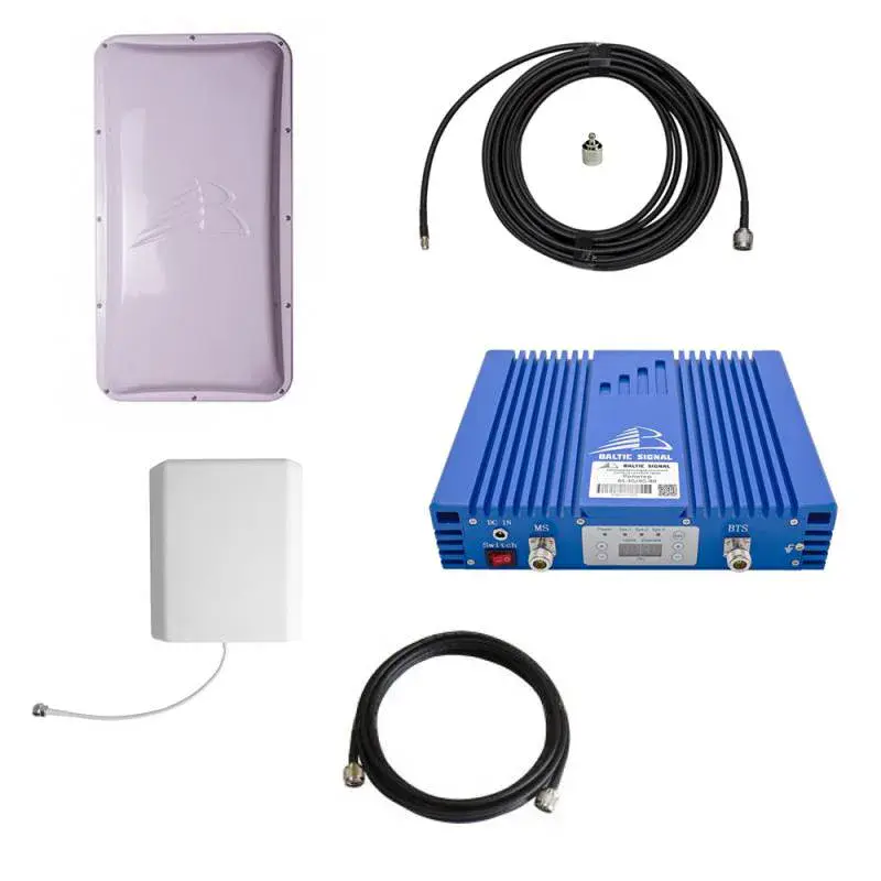 Репитер интернет Baltic Signal BS-3G/4G-80 с комплектом антенн