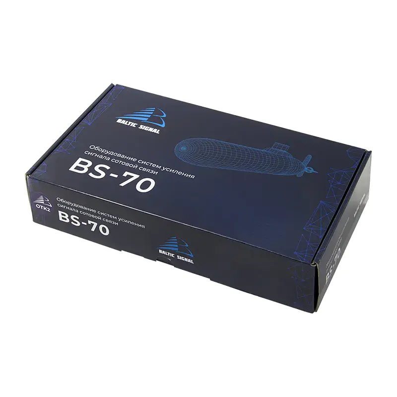 Репитер-усилитель интернета 3G/4G Baltic Signal BS-3G/4G-70-kit (до 300 м²) — фото 2