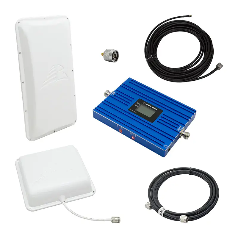 Репитер-усилитель интернета 3G/4G Baltic Signal BS-3G/4G-70-kit (до 300 м2)