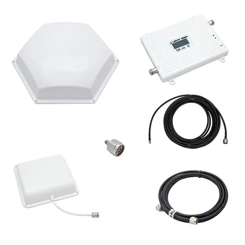 Репитер-усилитель связи и интернета Baltic Signal BS-GSM/3G-65-kit (до 200 м2)