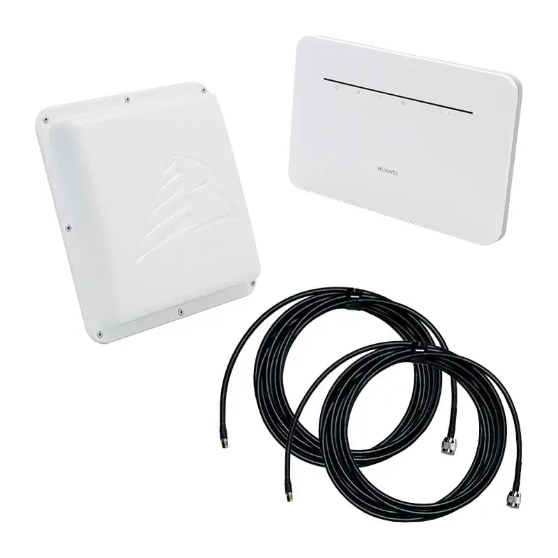 Роутер Huawei B535 с внешней антенной 3G/4G (2х14 дБ)