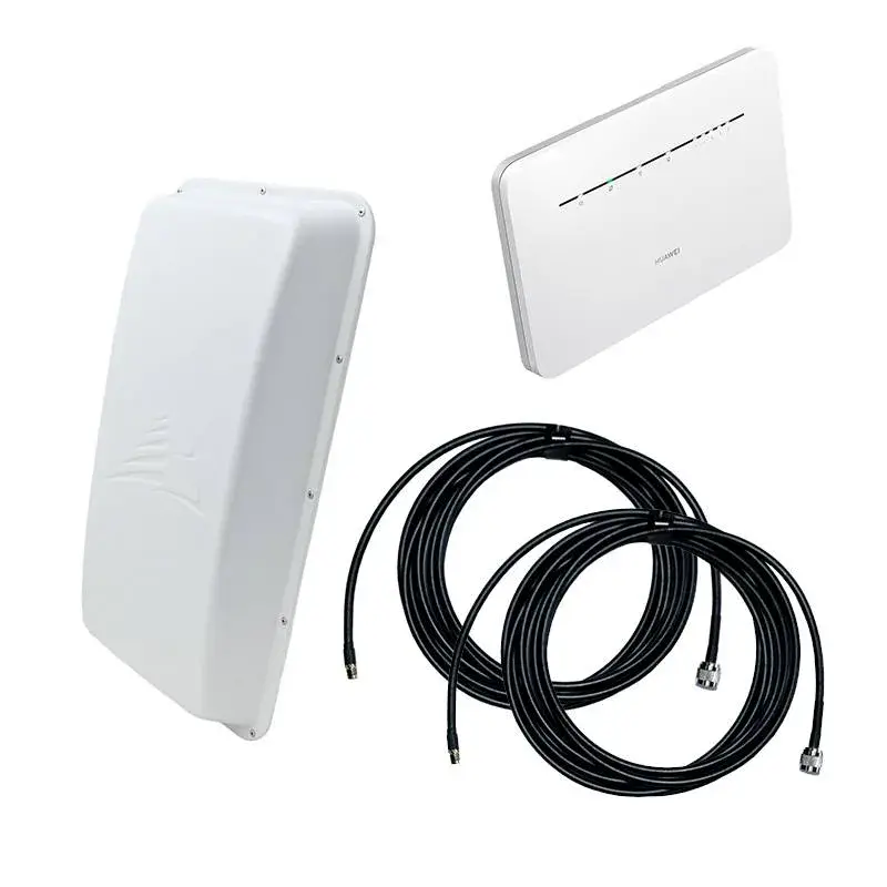 Роутер Huawei B535 с внешней антенной 3G/4G/LTE (2x10-15 дБ)