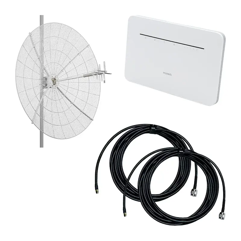 Роутер Huawei B535 с внешней антенной 3G/4G/LTE (2х15-27 дБ)