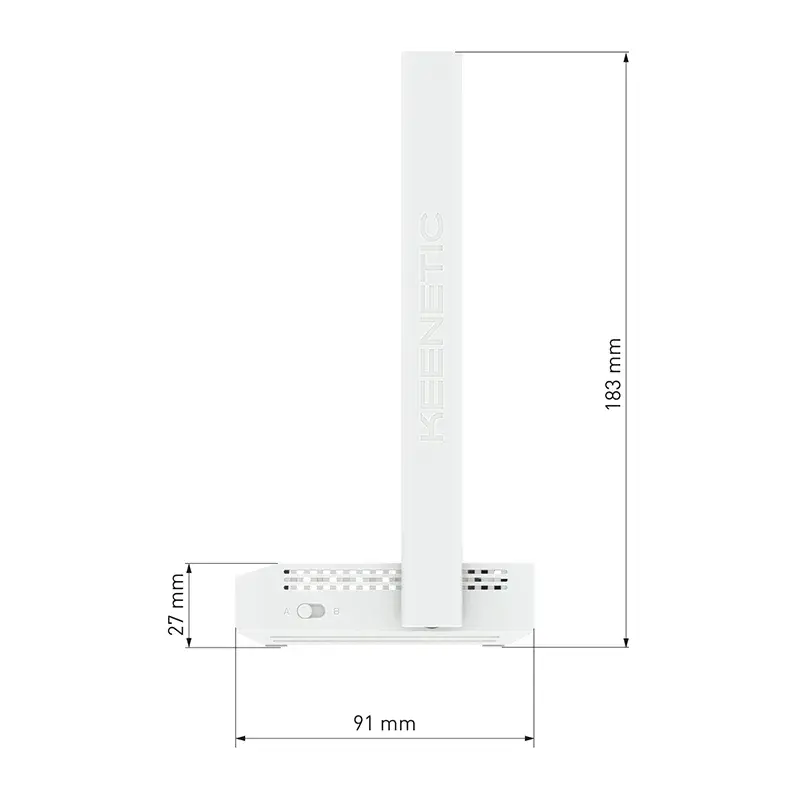 Роутер WiFi Keenetic Start (KN-1112) — фото 10