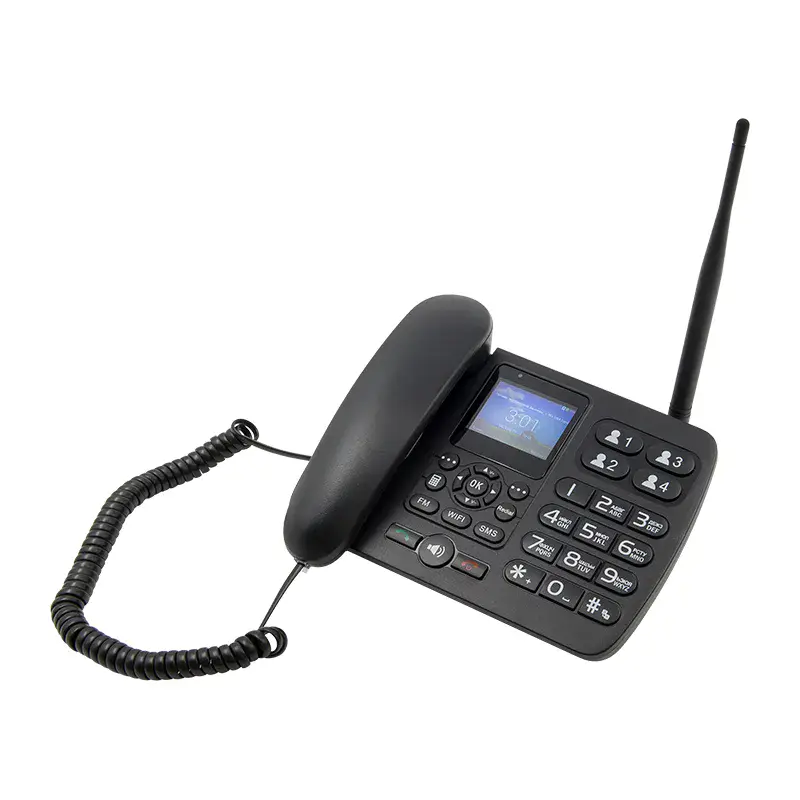 Стационарный сотовый телефон BS-4G-Phone (АКБ, Color LCD, TNC) — фото 2