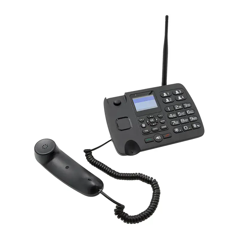 Стационарный сотовый телефон BS-4G-Phone (АКБ, Color LCD, TNC) — фото 3