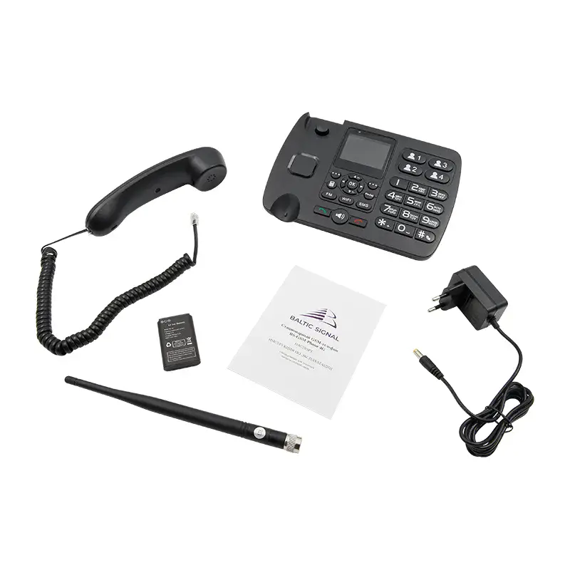 Стационарный сотовый телефон BS-4G-Phone (АКБ, Color LCD, TNC) — фото 6