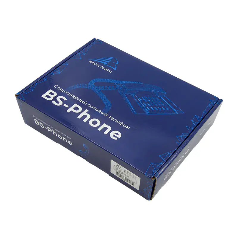 Стационарный сотовый телефон BS-4G-Phone (АКБ, Color LCD, TNC) — фото 7