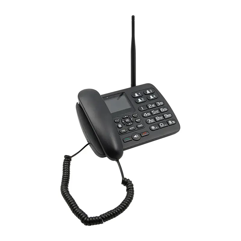 Стационарный сотовый телефон BS-4G-Phone (АКБ, Color LCD, TNC)