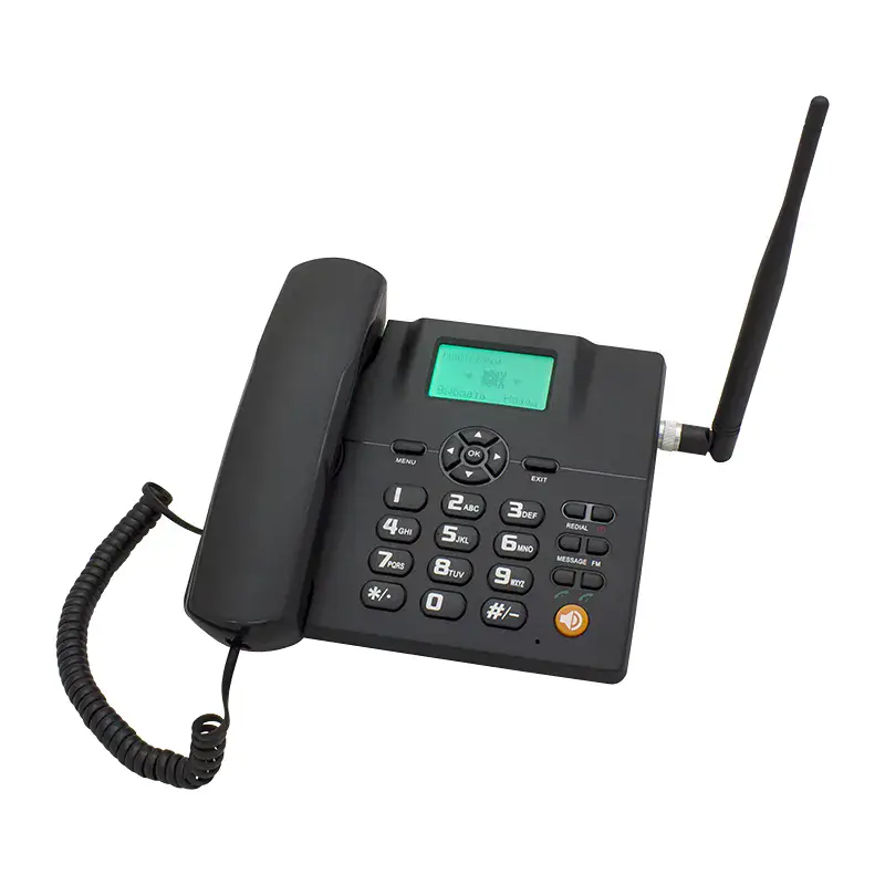 Стационарный сотовый телефон BS-GSM-Phone (АКБ, LCD, TNC) — фото 6