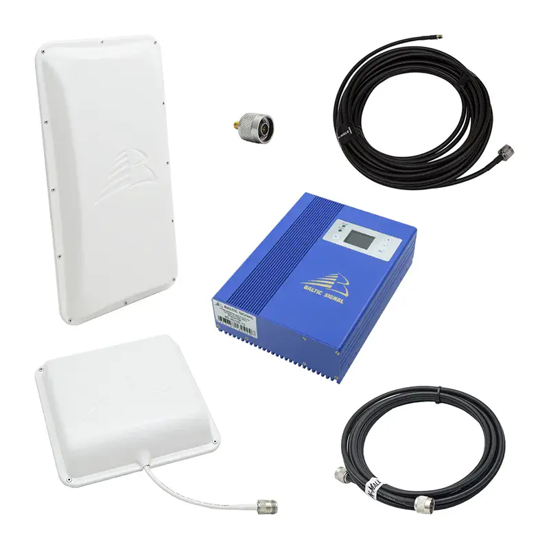 Усилитель 3G+4G Baltic Signal BS-3G/4G-75-kit