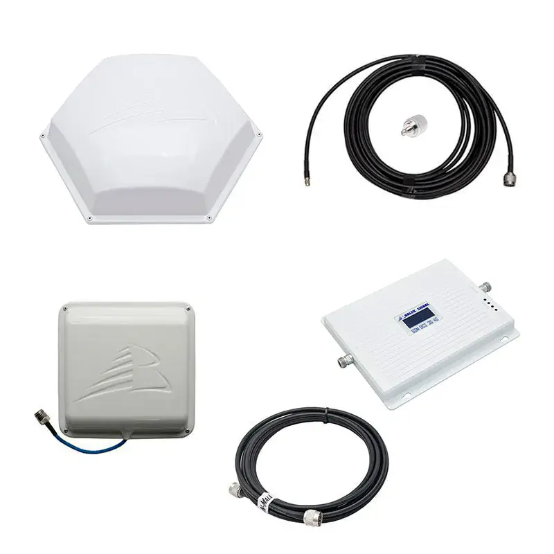 Усилитель GSM+3G+4G Baltic Signal BS-GSM/DCS/3G/4G-65-kit (до 200 м2)