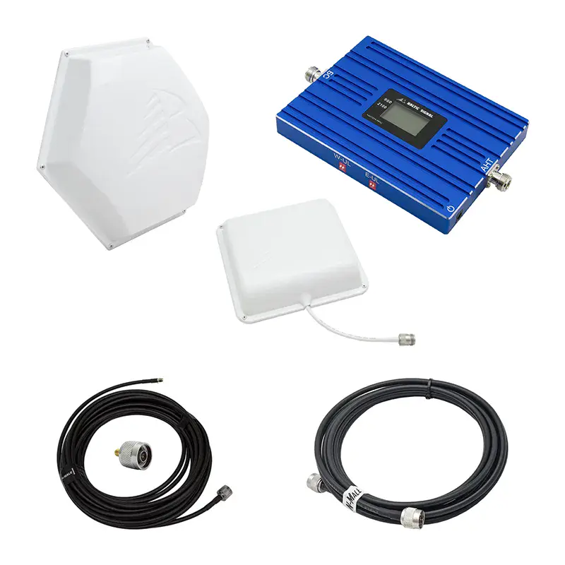 Усилитель GSM+3G Baltic Signal BS-GSM/3G-70-kit (до 300 м2)