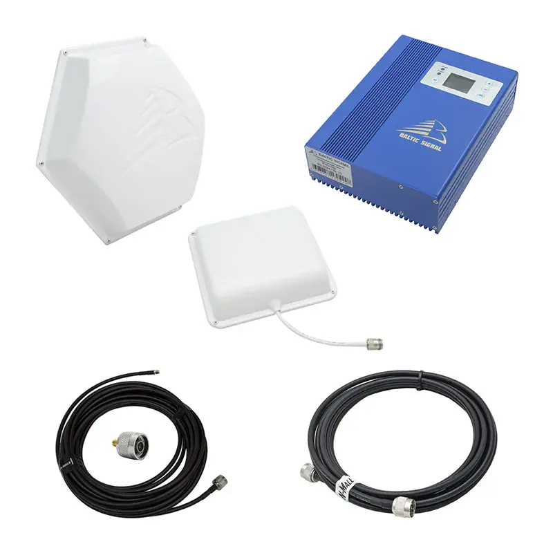 Усилитель GSM+3G Baltic Signal BS-GSM/3G-75-kit (до 400 м2)