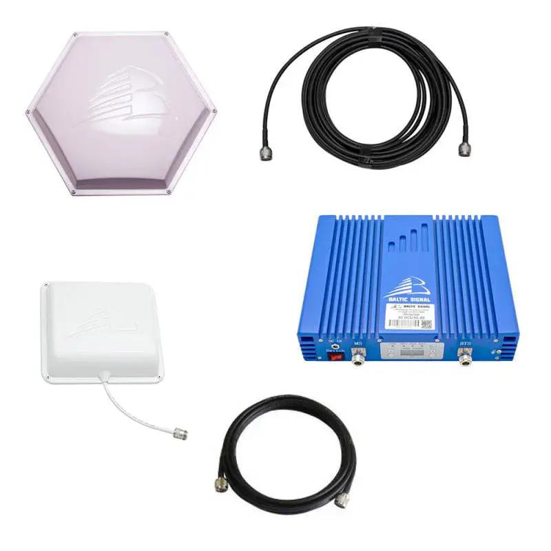 Усилитель GSM+3G+LTE Baltic Signal BS-DCS/3G-80-kit