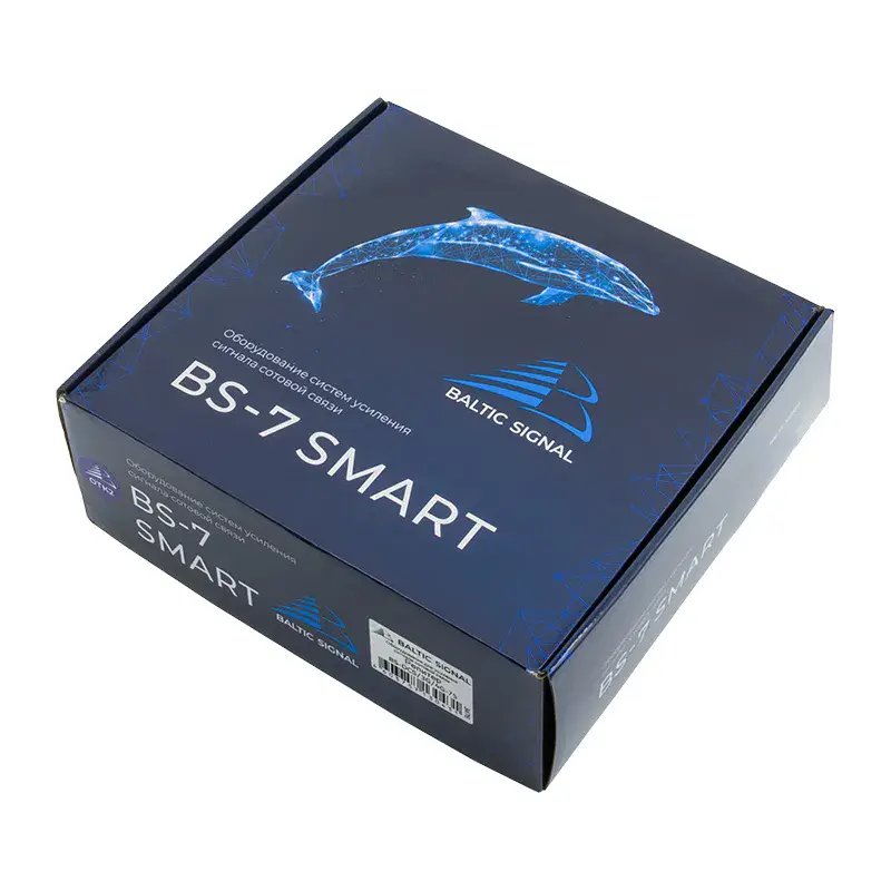 Усилитель GSM/LTE 1800, 3G и 4G Baltic Signal BS-DCS/3G/4G-75 (до 400 м²) — фото 8