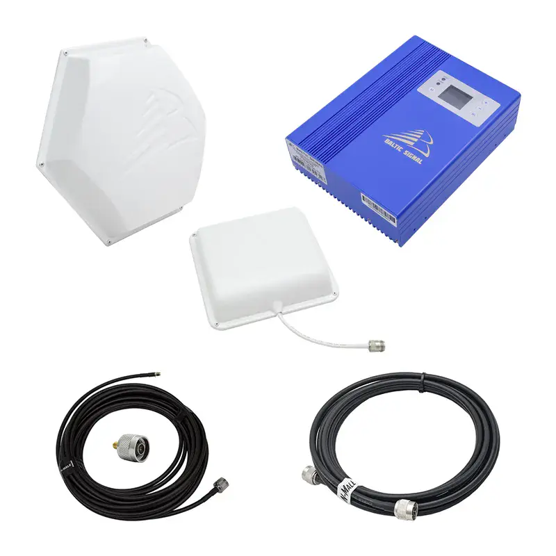 Усилитель GSM/LTE 1800, 3G и 4G Baltic Signal BS-DCS/3G/4G-75 (до 400 м2)