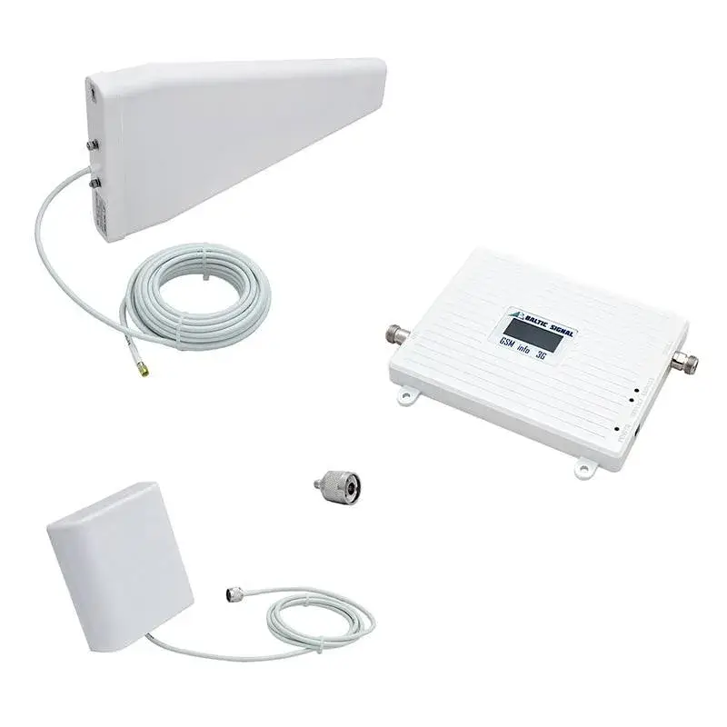 Усилитель мобильной связи GSM и интернета 3G (до 150 м2)