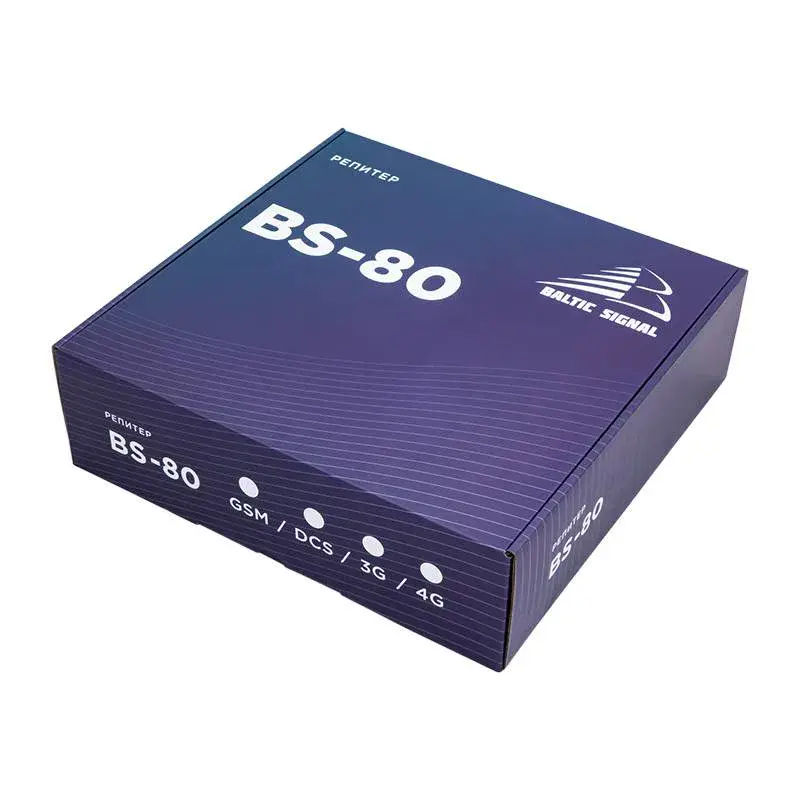 Усилитель сотового сигнала 3G Baltic Signal BS-3G-80-kit (до 800 м²) — фото 2