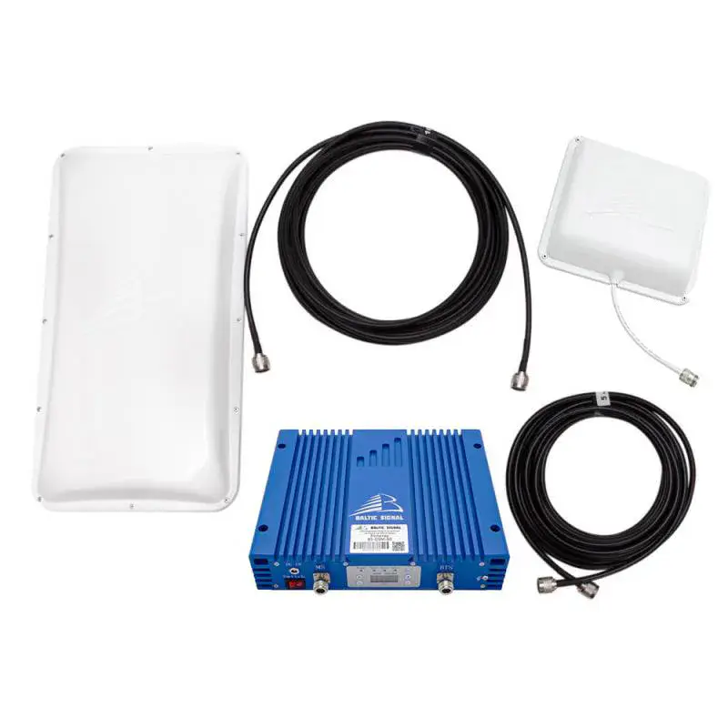 Усилитель сотового сигнала 3G Baltic Signal BS-3G-80-kit (до 800 м2)