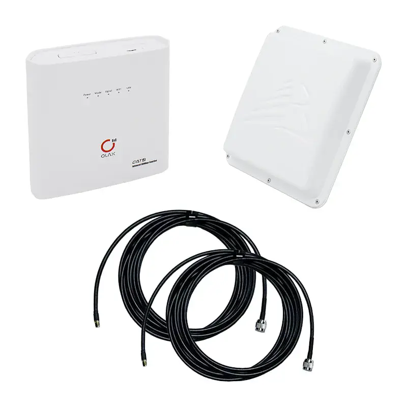 Усилитель сотовой связи BS-WiFi-2х15 (Интернет 4G до 15 км.)