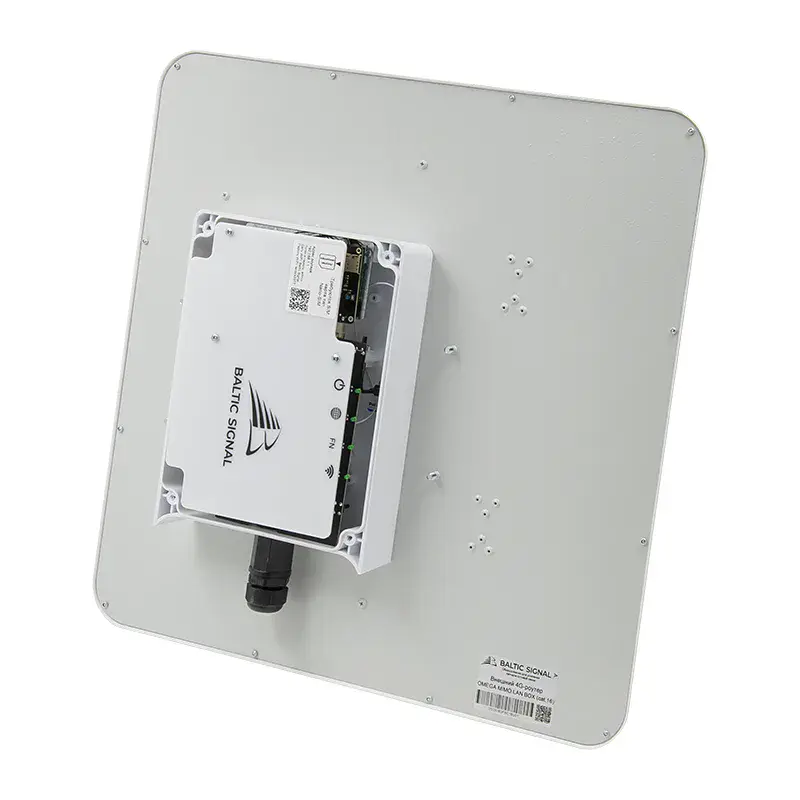 Внешний 4G-роутер OMEGA MIMO LAN BOX (cat.16) — фото 4
