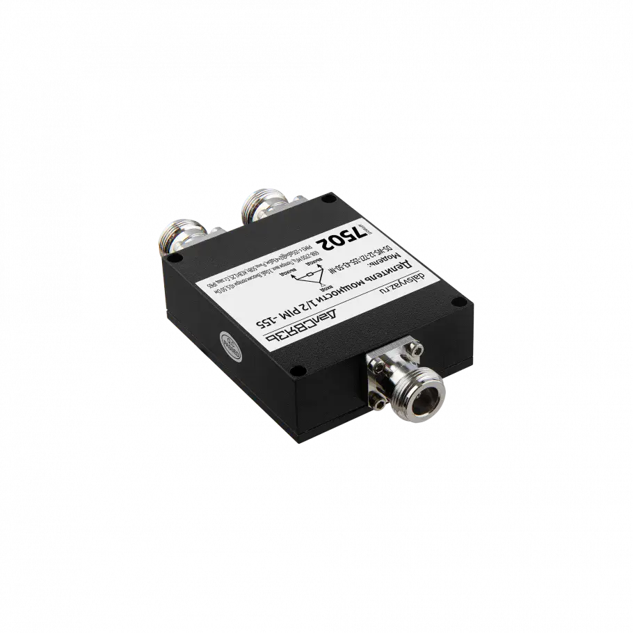 Делитель мощности DS-WS-12 PIM -155дБн@2x43дБм — фото 3