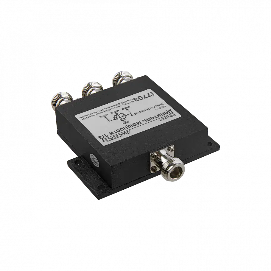 Делитель мощности DS-WS-13 PIM -155дБн@2x33дБм — фото 5