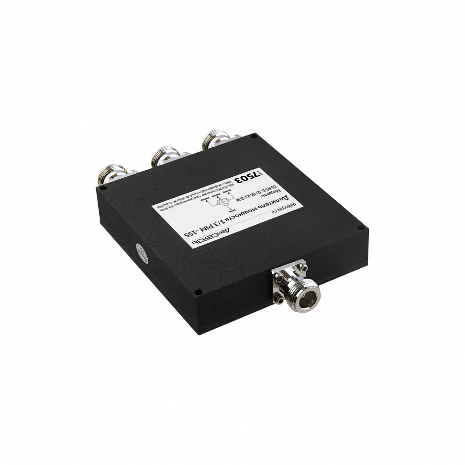 Делитель мощности DS-WS-13 PIM -155дБн@2x43дБм — фото 3