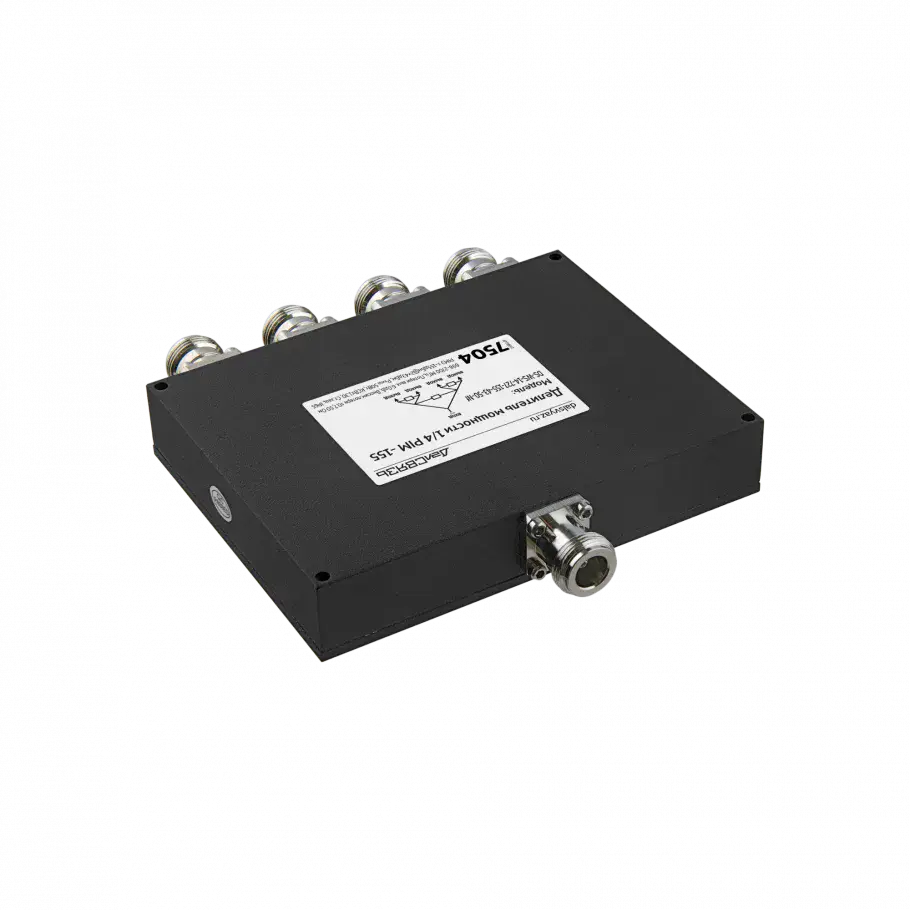 Делитель мощности DS-WS-14 PIM -155дБн@2x43дБм — фото 3