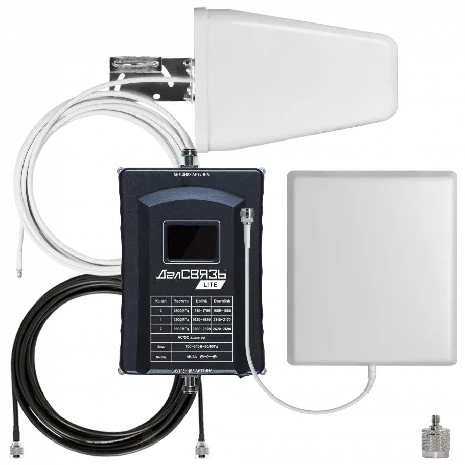 Комплект усиления связи DS-LT-1800/2100/2600-23C2